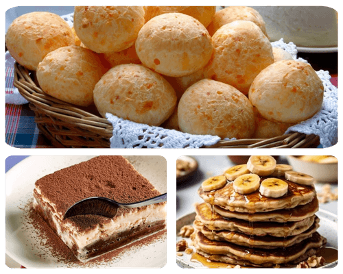 Receita leve sem açúcar, sem glúten e sem lactose 2