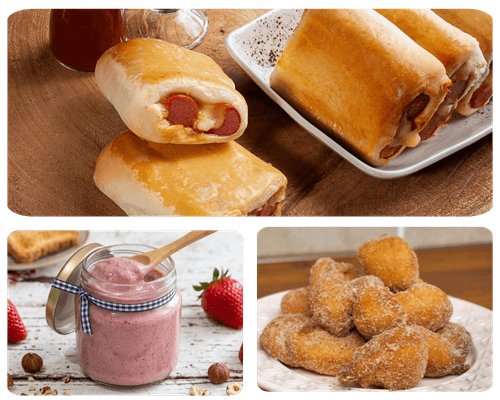 Receita leve sem açúcar, sem glúten e sem lactose 3