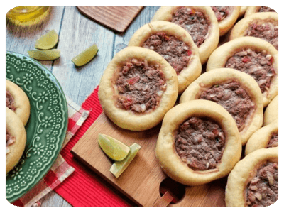 ESFIHA DE CARNE