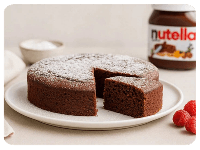 BOLO DE NUTELLA