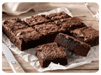 BROWNIE DE CHOCOLATE