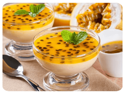 MOUSSE DE MARACUJÁ